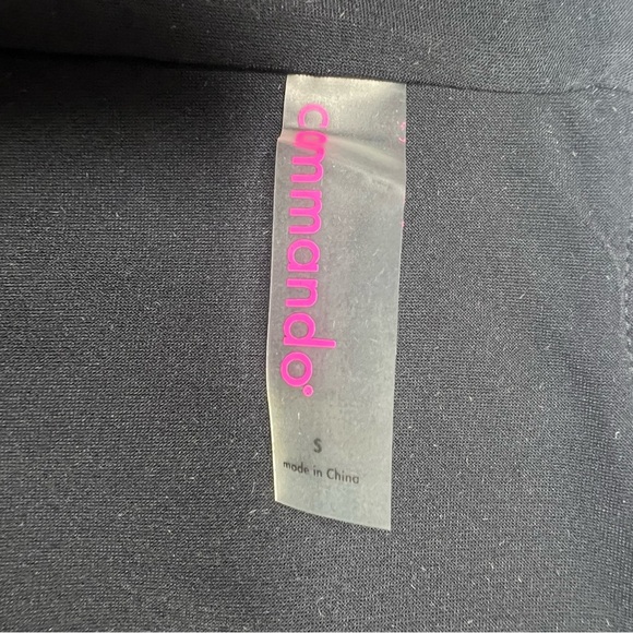 Commando Goth Indie Sleeze Faux Patent Leather Sleeveless Bodysuit Black S - Picture 13 of 16